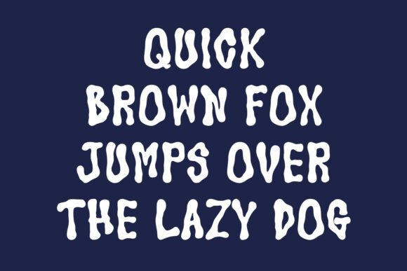 Acidzz Font - Preview 3