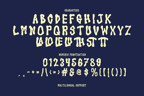 Acidzz Font - Preview 6