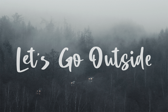 Aesstetick Font - Preview 3