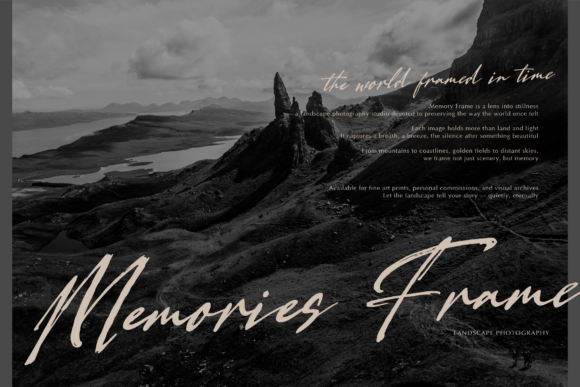 Alletind Font - Preview 1