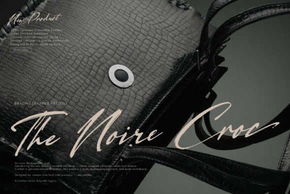 Alletind Font - Preview 4