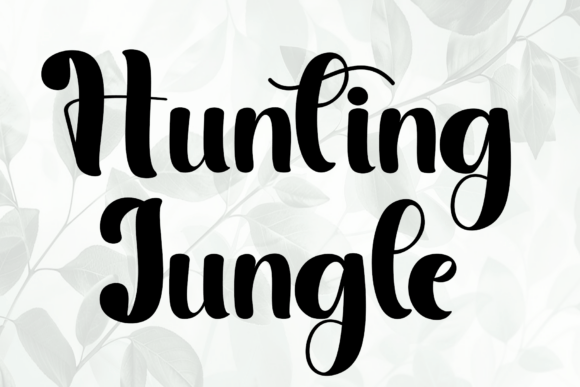 Alphabets Font - Preview 1