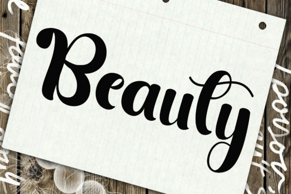 Alphabets Font - Preview 2