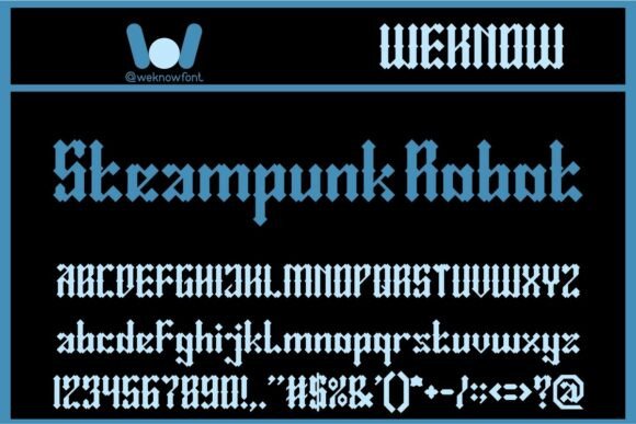 Amor Fati Font - Preview 2