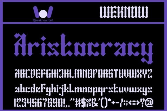 Amor Fati Font - Preview 3