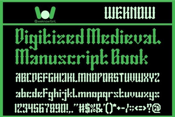 Amor Fati Font - Preview 4