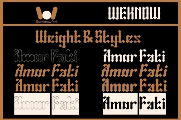 Amor Fati Font - Preview 5
