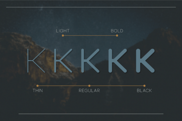 Authortunes Rounded Font - Preview 1