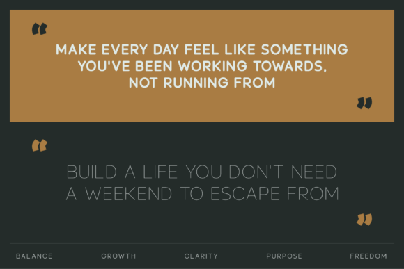 Authortunes Rounded Font - Preview 2
