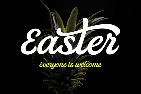 Bagtrue Font - Preview 4