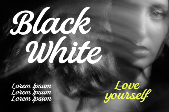 Bagtrue Font - Preview 6