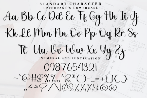 Ballpoint Font - Preview 4