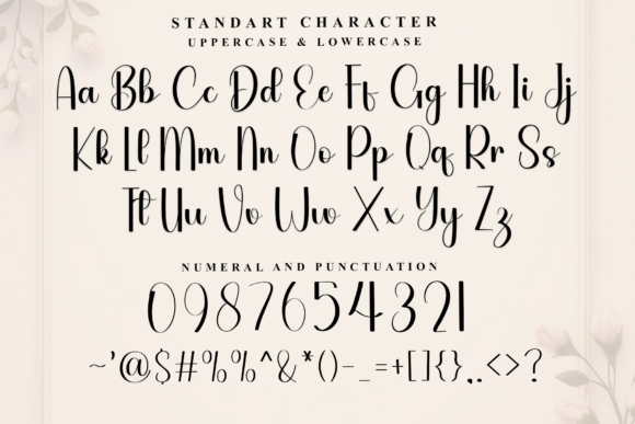 Beach Dandelion Font PNG with transparent background - Preview 6