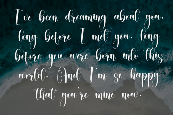 Beach Font - Preview 3