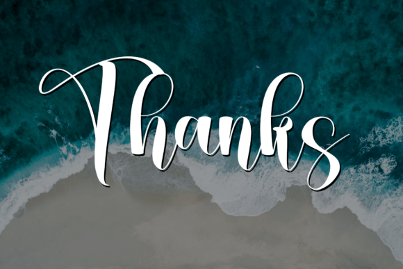 Beach Font - Preview 5
