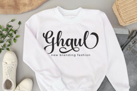 Black Simple Font - Preview 1