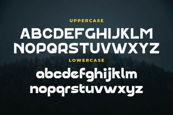 Bronta Font - Preview 1