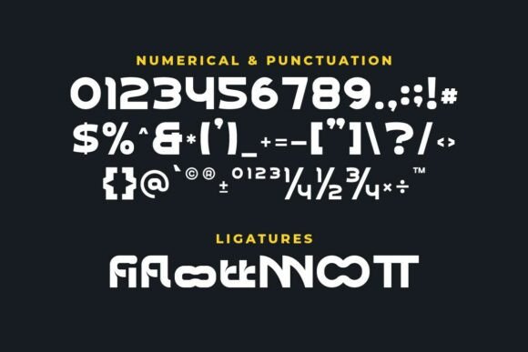 Bronta Font - Preview 2