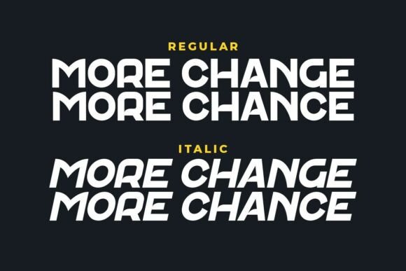 Bronta Font - Preview 5