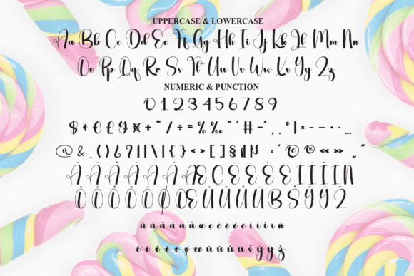 Candy Font - Preview 6