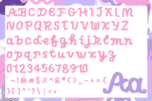 Chunky Street Font font preview - 1
