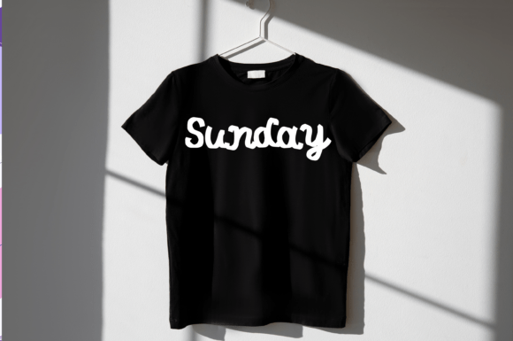 Chunky Street Font font preview - 5