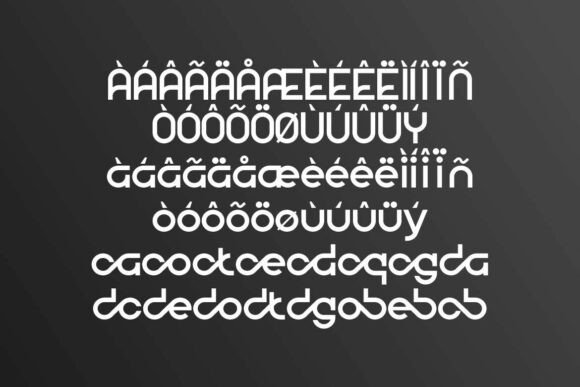 Codda Font - Preview 3