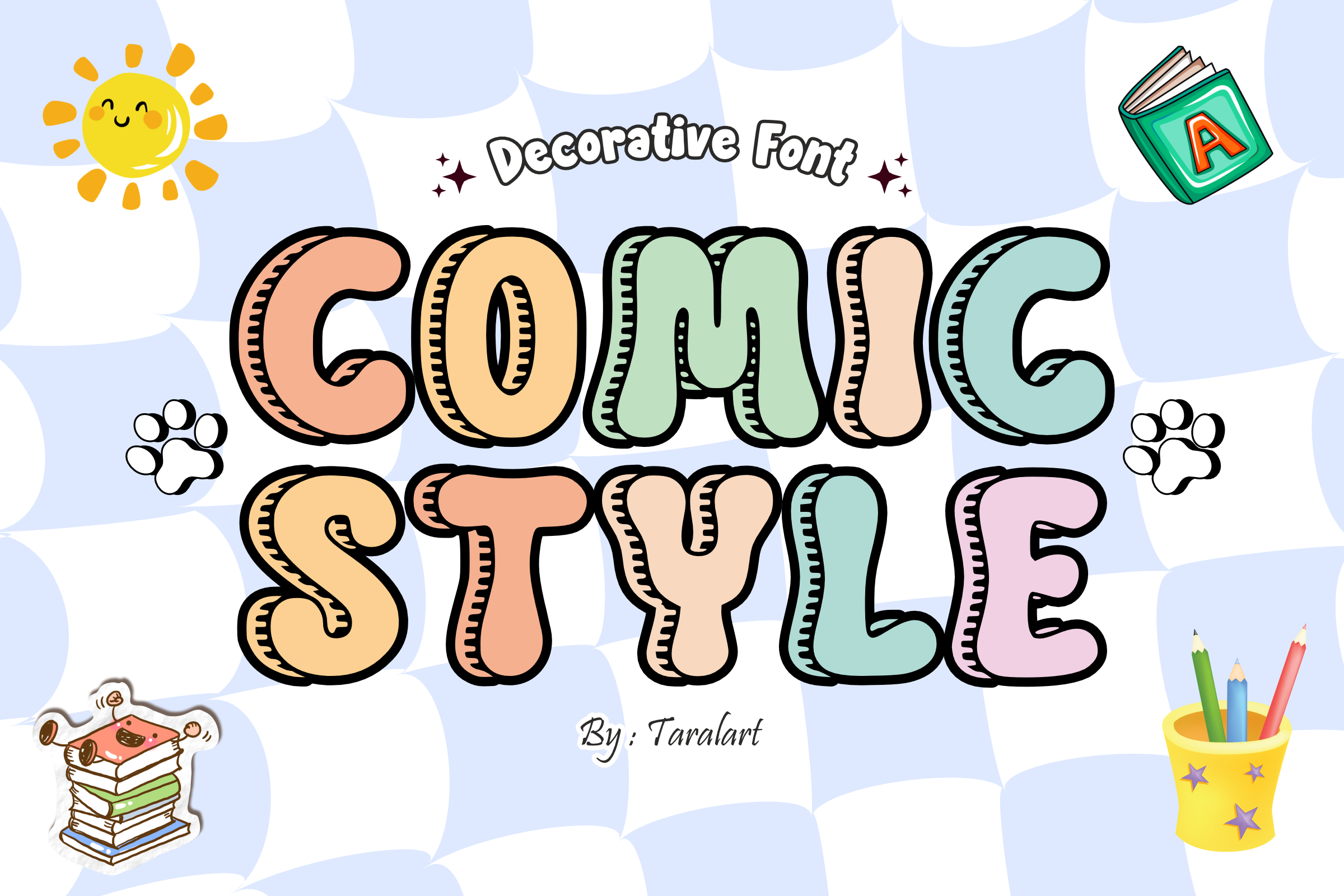Comicstyle Regular preview, placeholder image