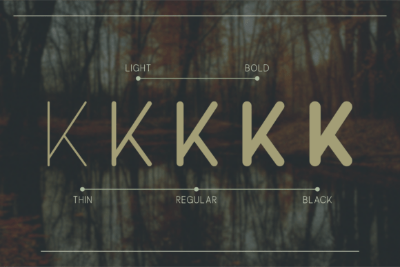 Competico Rounded Font - Preview 1