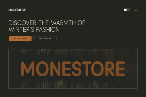 Competico Rounded Font - Preview 3
