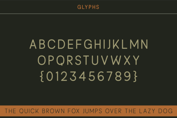Competico Rounded Font - Preview 4