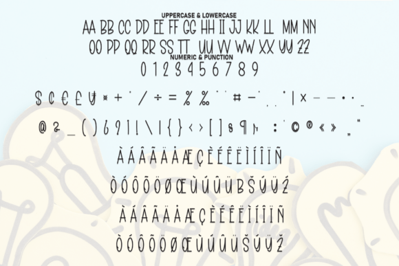 Creative Forever Font PNG with transparent background - Preview 6