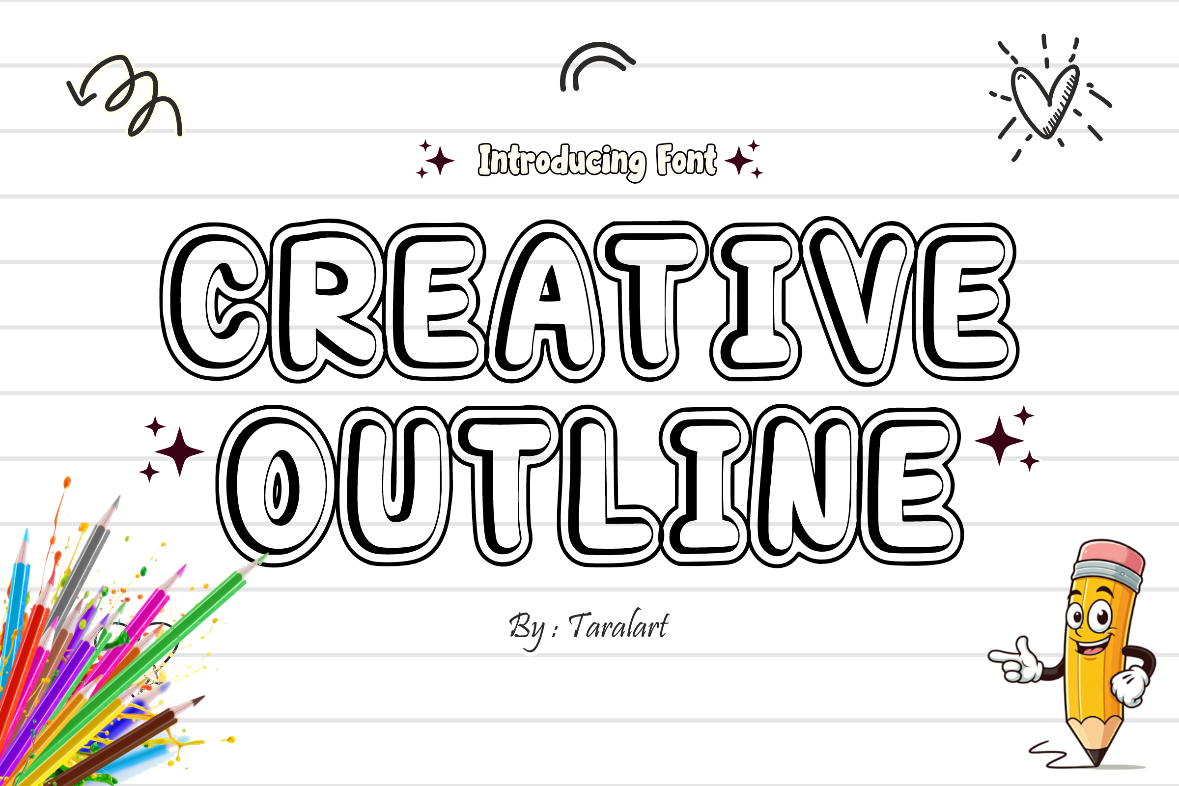 Creativeoutline Regular preview, placeholder image
