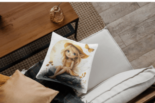 Cute Little Fairy Clipart Set Graphic by Craft Studios · Creative Fabrica