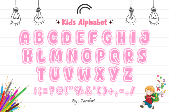 Cutebarbie Regular Font - Preview 3