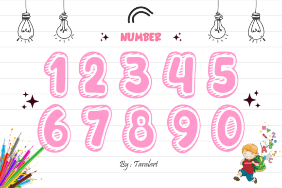 Cutebarbie Regular Font - Preview 4