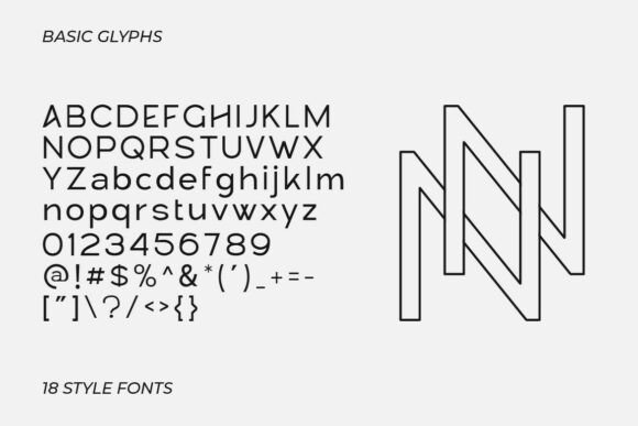 Darky Font - Preview 4