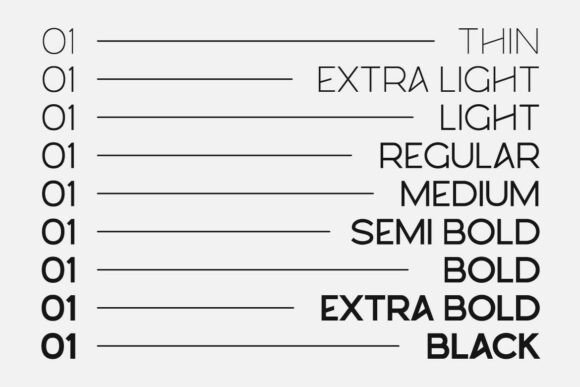Darky Font - Preview 5