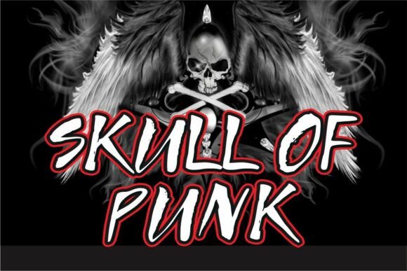 Death Metal Font PNG with transparent background - Preview 1