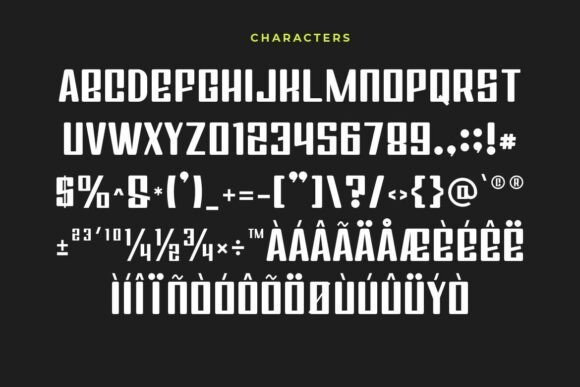 Detroite Font - Preview 1