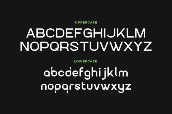 Digittal Font - Preview 1