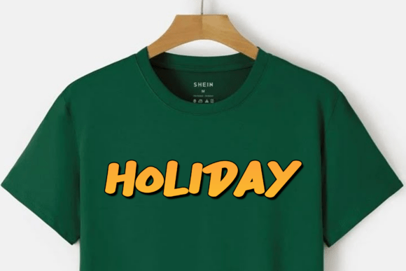 Display Memories Font - Preview 1