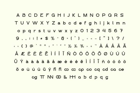 Dolpa Font - Preview 1