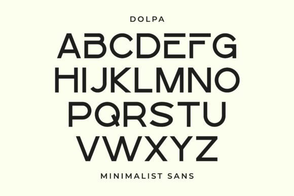 Dolpa Font - Preview 2