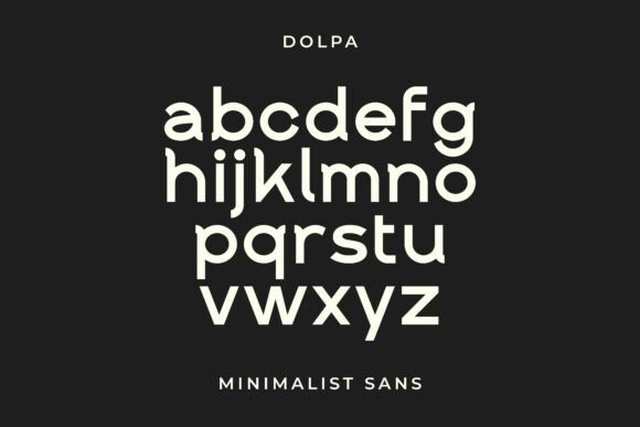 Dolpa Font - Preview 3