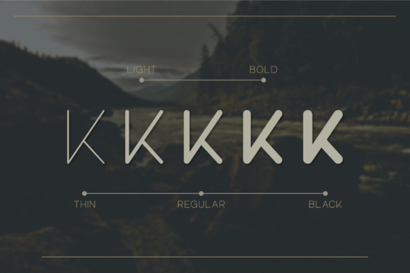 Eldorado Rounded Font - Preview 1
