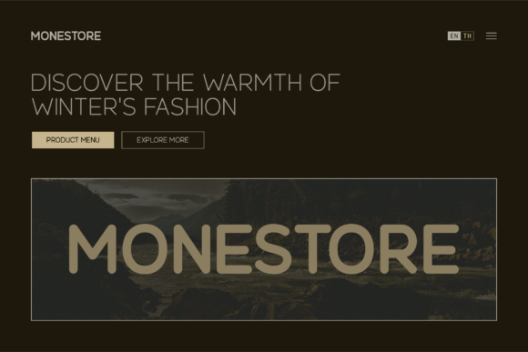 Eldorado Rounded Font - Preview 3