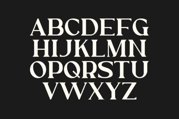 Ethical Mature  Font - Preview 1