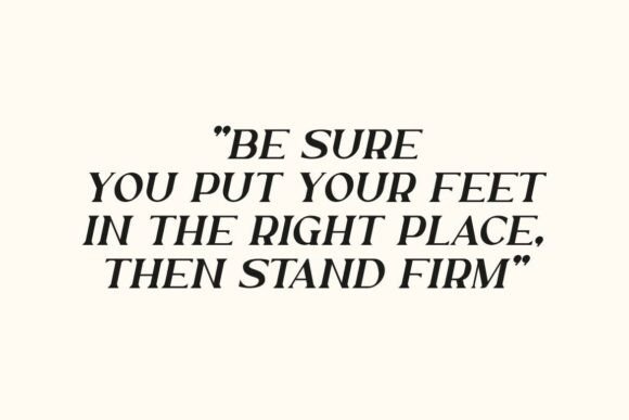 Ethical Mature  Font - Preview 5