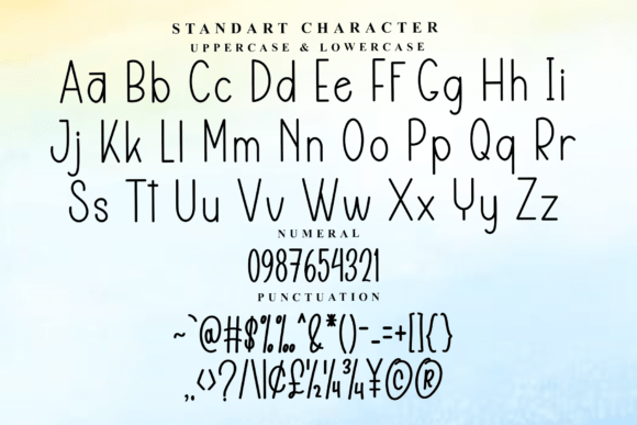Family History Font - Preview 4
